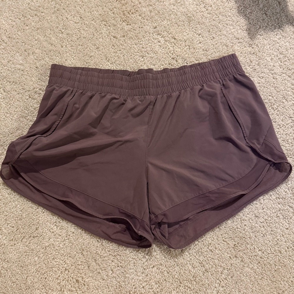 Athleta Women's MESH RACER RUN 4" SHORT